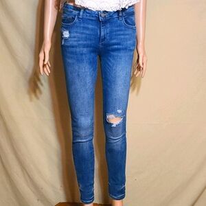 Dl1961 harper boyfriend skinny leg jeans